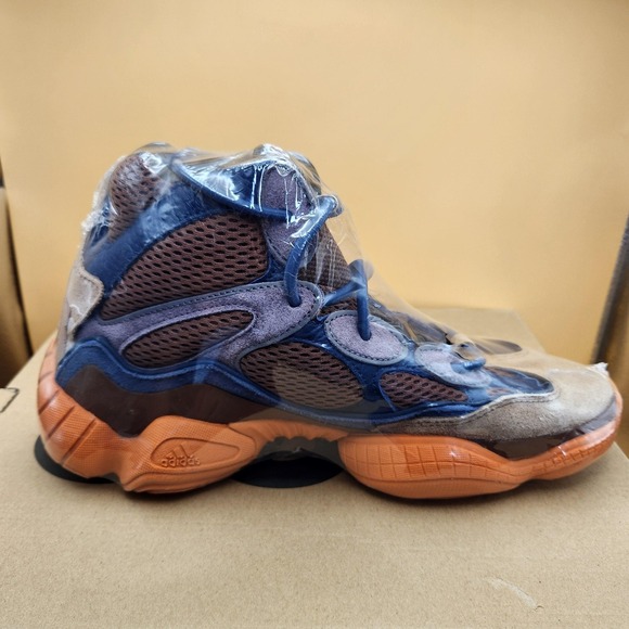 Adidas Yeezy 500 High‎ Tactical Orange 2021 (GW2873) Kanye West Men\'s Size 10 main image 10